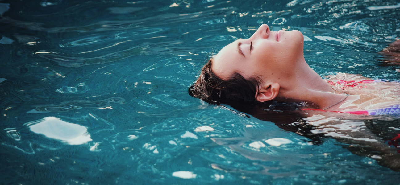 Swimming Woman